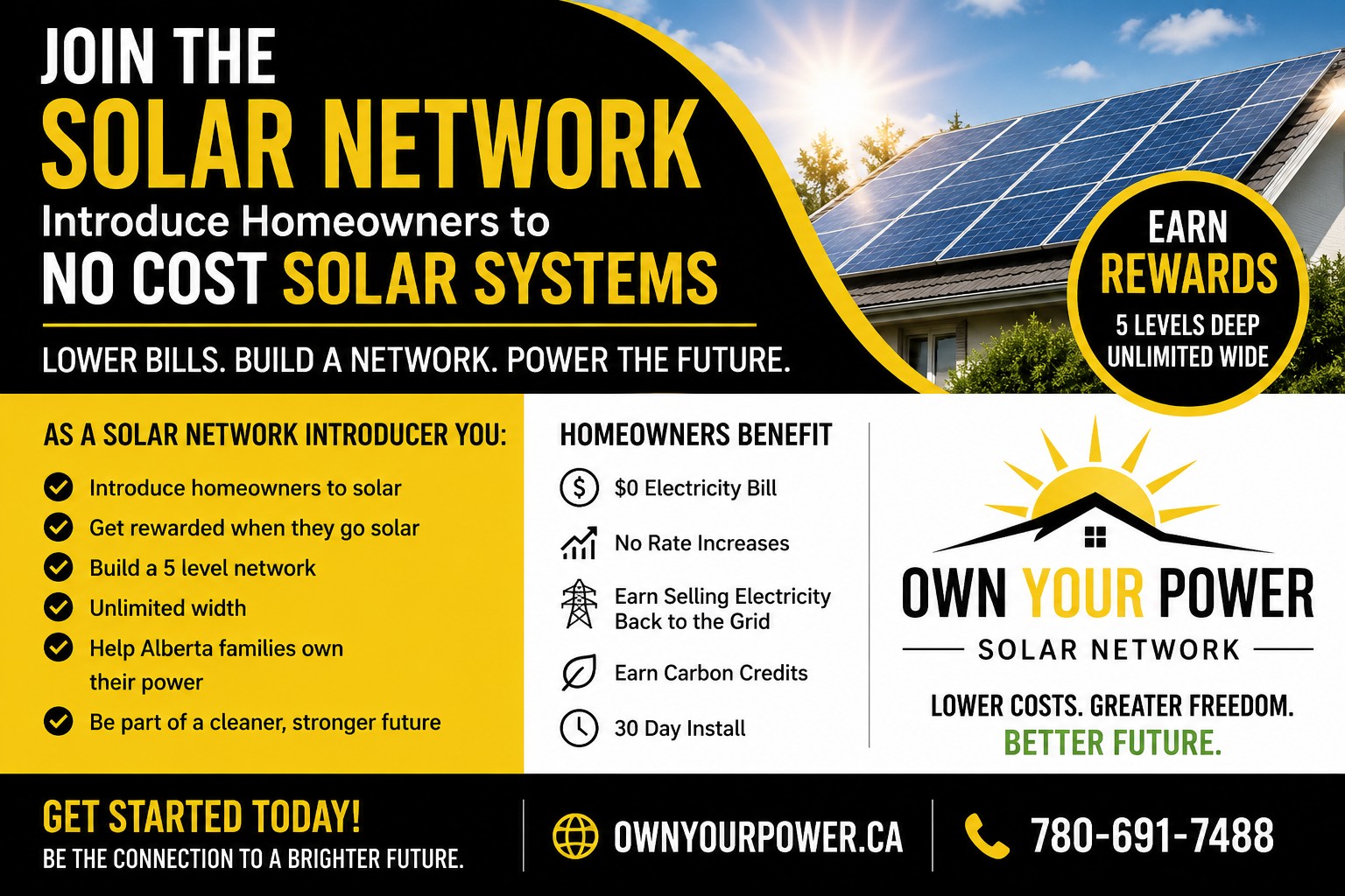 Join the Own Your Power Solar Network